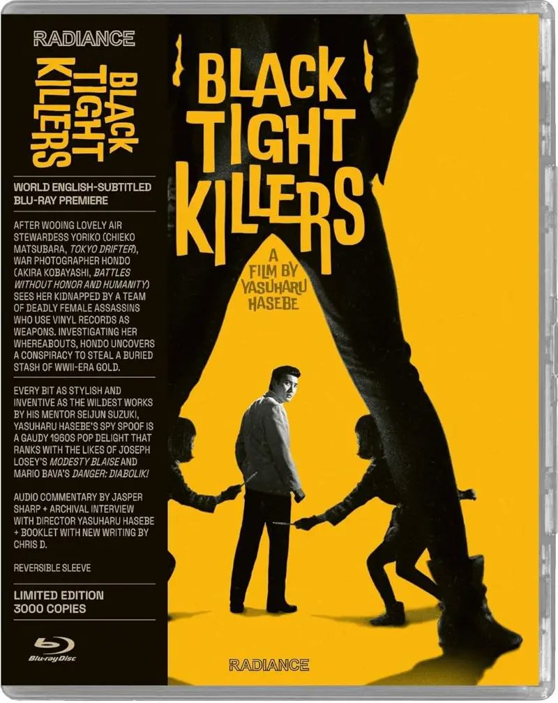 Black Tight Killers Blu-ray Review: Branded to Thrill cinemasentries.com/black-tight-ki… @stevegeise @FilmsRadiance