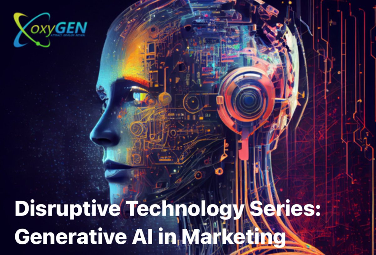 Join us Feb 28 at 3pm CT for an enriching dialogue on Generative AI led by Jasen Smith and Shahzad Saeed, who are spearheading AT&T's use of Generative AI in Marketing. You’ll also get a glimpse into the future of marketing! Register: https://oxygen-erg-org/events/