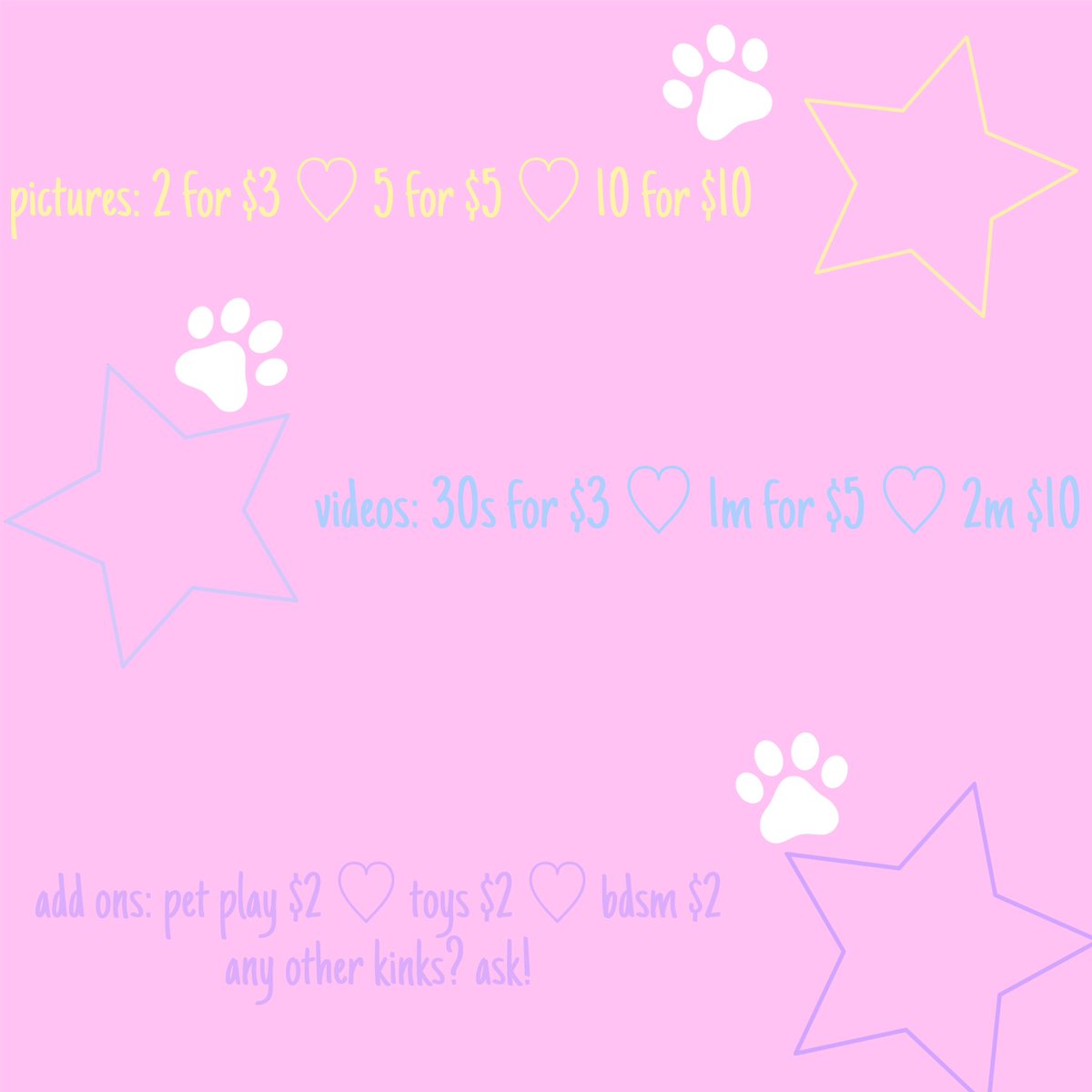 nxcturnalbunnie's tweet photo. ♡ 23 y/o puppygirl !!
♡ pan !!
♡ she/they !!
♡sub/bottom (switch?)
♡soft &amp; hard kinks
♡ fansly !!

♡ or rt to be moots !!

♡ not new to #nsfwtwt #nsfwtwtًً  #nsfw_twt 
just redoing pinned !! https://t.co/VieYzhnZPc