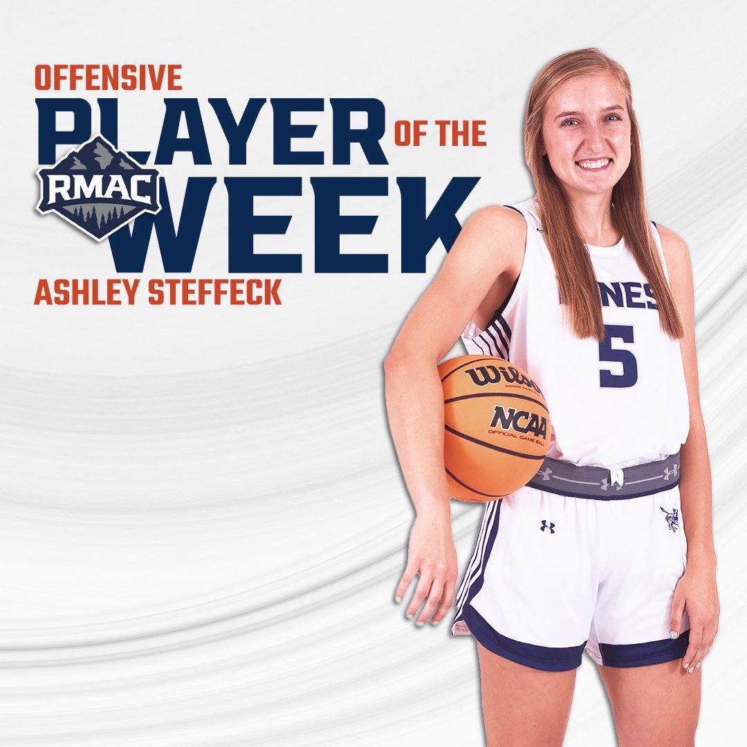 MinesAthletics's tweet image. Behind 28 points per game, Ashley Steffeck took down @MinesWBB single-season and career records en route to RMAC Offensive Player of the Week distinction. #HelluvaEngineer

📰 minesathletics.com/news/2024/2/26…