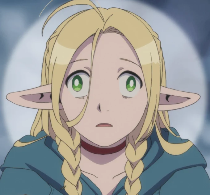 I caught up to the Dungeon Meshi anime, nglEven tho the JP and German dubs are everyone's favorite, Emily Rudd is doing a pretty good job!She's got some GENUINELY funny ass line reads. 