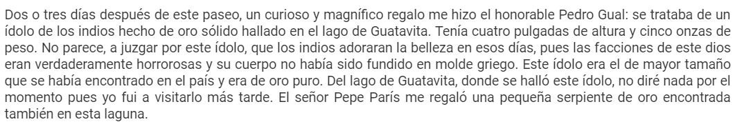 Les comparto un fragmento del diario de John Hamilton Potter, diplomático británico que visitó Bogotá en 1824.¿Qué opinan de lo que recibió?