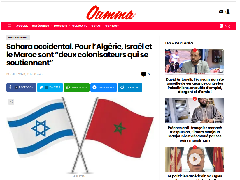 Morocco Intel tweet media