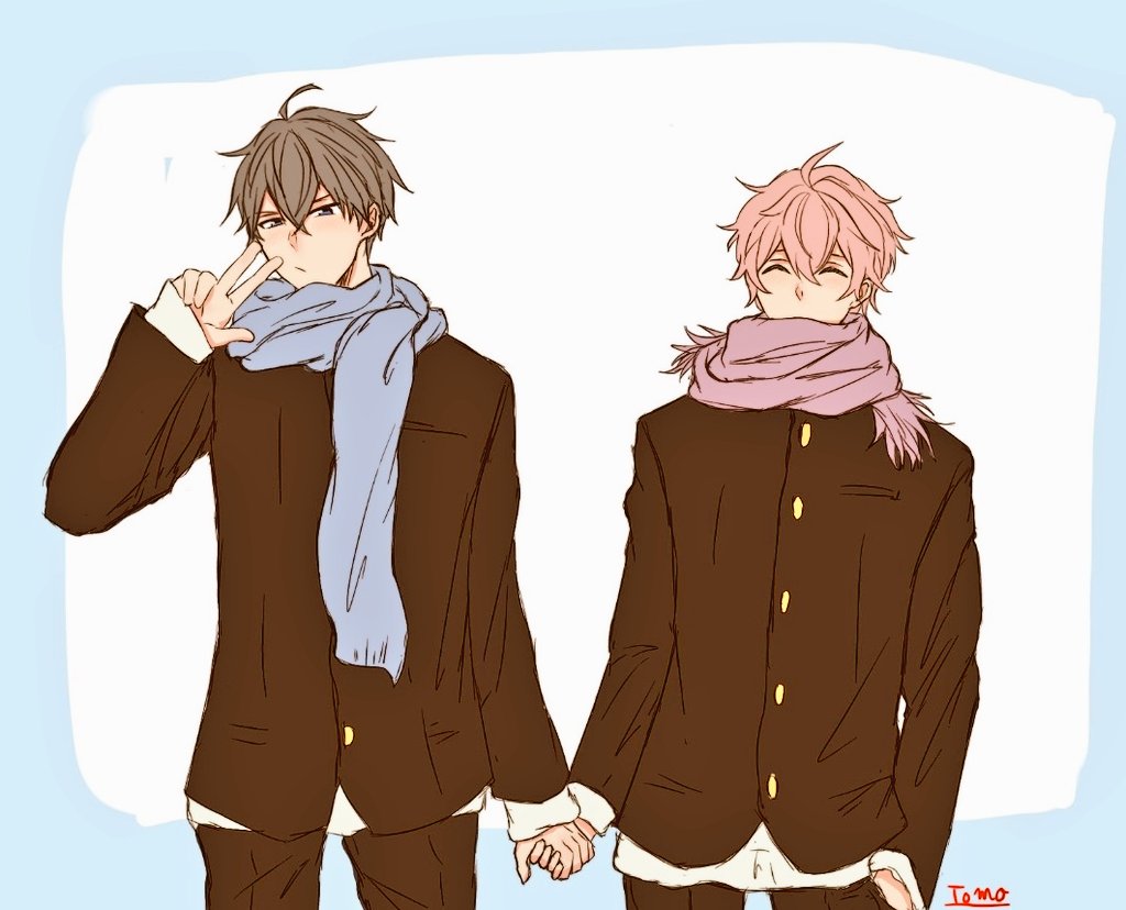 Tomo_o000's tweet photo. おはようございます、寒いぃ！
りつまふのイチャイチャは癒し🥰 https://t.co/xK99sssDP0