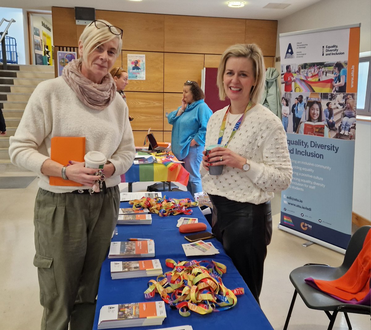 ATU Equality, Diversity and Inclusion (@edi_atu) on Twitter photo What an amazing start to our #EDIRoadshow Huge thanks to <a href="/ATU_GalwayCity/">ATU Galway City</a> & Wellpark & special thanks to Dr. <a href="/zelieasava/">Dr Zélie Asava</a> for her incredible lecture on Reframing Black Irish Representation on Irish Screens. Lá iontach a bhí ann inniu! <a href="/ATU_Mayo/">ATU Mayo</a>, Mountbellew & Connemara tomorrow 👋 What an amazing start to our #EDIRoadshow Huge thanks to <a href="/ATU_GalwayCity/">ATU Galway City</a> & Wellpark & special thanks to Dr. <a href="/zelieasava/">Dr Zélie Asava</a> for her incredible lecture on Reframing Black Irish Representation on Irish Screens. Lá iontach a bhí ann inniu! <a href="/ATU_Mayo/">ATU Mayo</a>, Mountbellew & Connemara tomorrow 👋