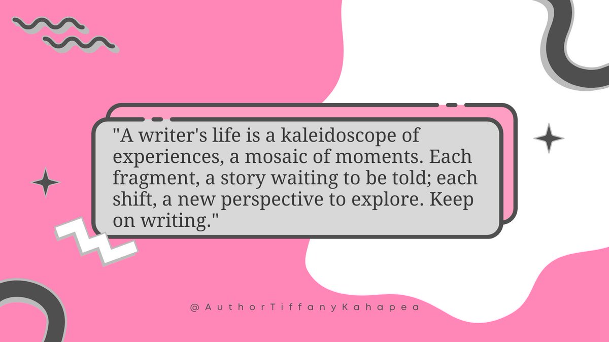 KahapeaTiffany's tweet photo. Hi #WritingCommunity!
 
Let’s do a #Writerslift! Let’s help get visibility for our work.

Drop links to #books #blogs #poetry #art #website #audiobooks, everything!

#BookRecommendations #ReadingCommunity #Bookworms #SupportWriters #IndieAuthors #AuthorSupport #5amwritersclub https://t.co/LAvPo4EP9a