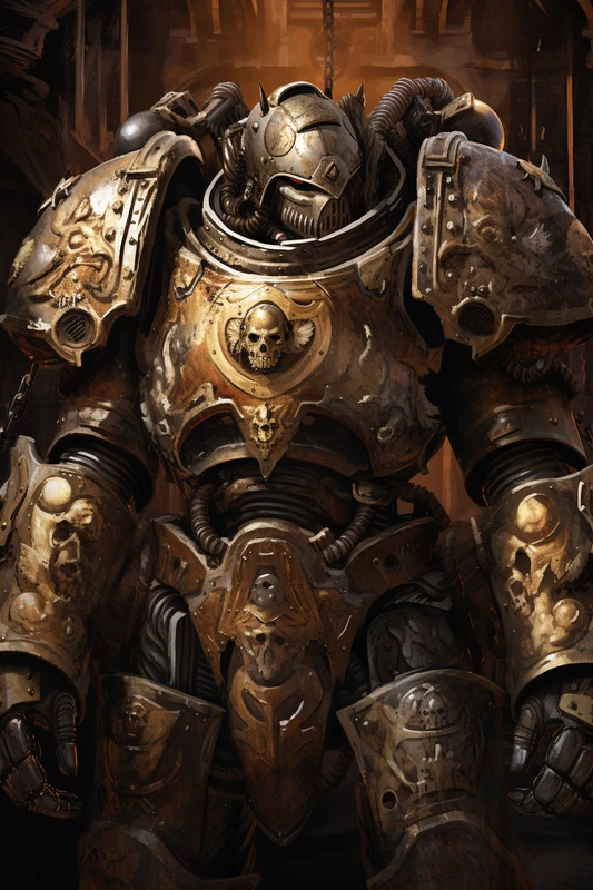 ArmorForgedbyAI's tweet photo. AI-Generated Armored Characters      #armor #armored #mech #mecha #doomguy #doom #samuraiarmor #animearmor #manga #spartanarmor #scifiarmor #cosplayarmor #poweredarmor #exosuit #battlesuit https://t.co/yb4AF4SYKi