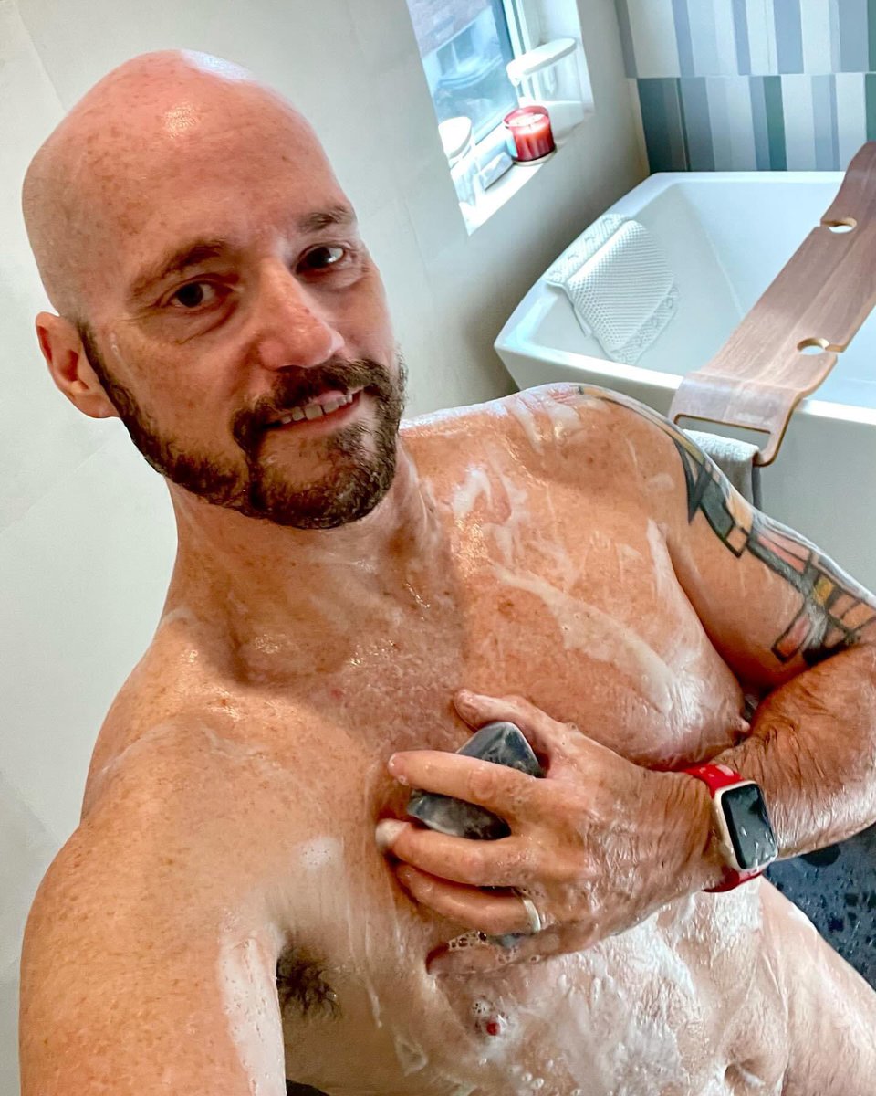 Inspired by my sexy friend @karljschmid ♥️♥️
This is what clean looks like. This is also what HIV+ looks like. 
I’m HIV+ & I’m squeaky clean. So STOP saying stigmatizing things like, “I’m clean, u b 2” or similar. Be better. HIV+ DOES NOT mean dirty!
#UequalsU #HIV #StopHIVstigma