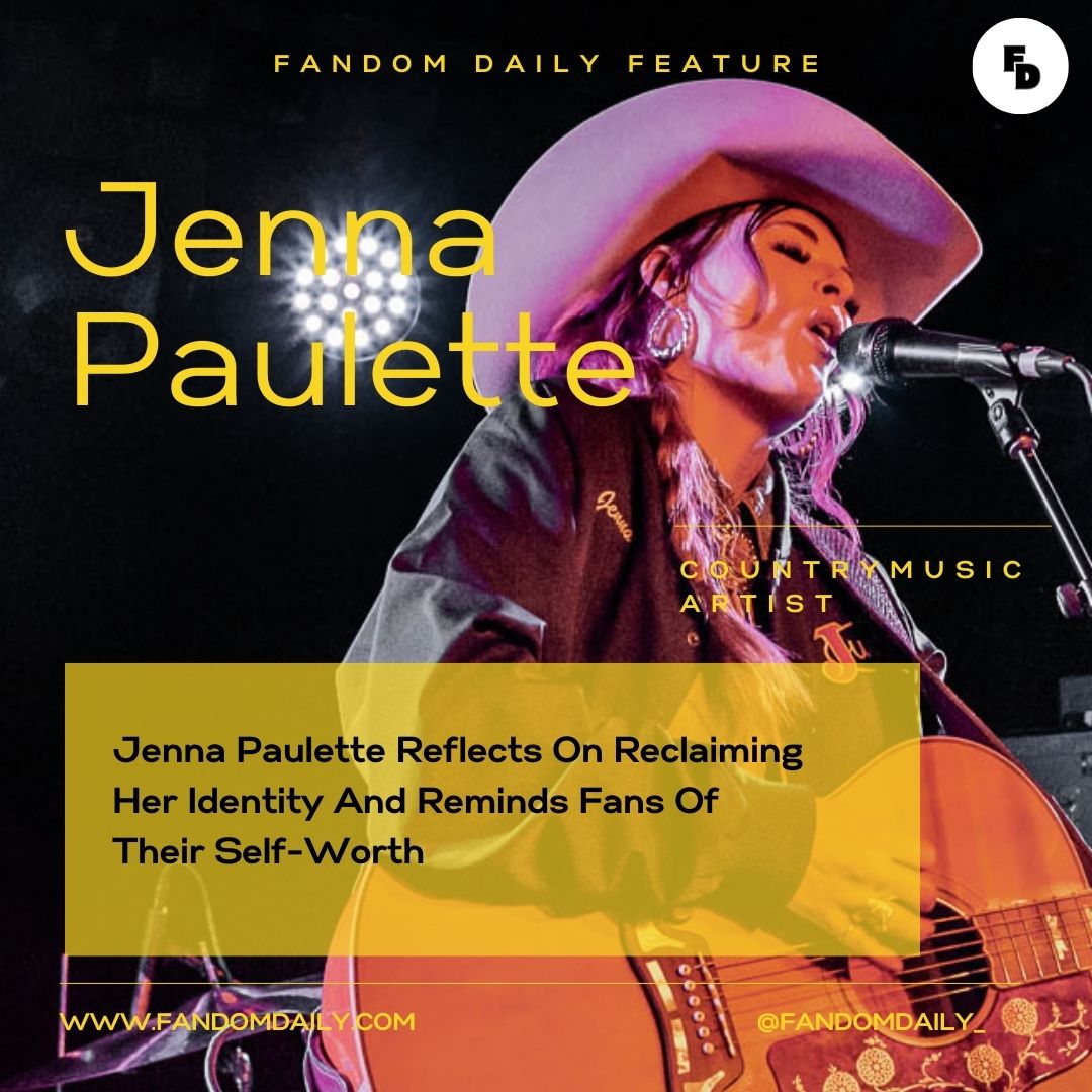 @JennaPaulette is a cowgirl at her core, with one foot on the ranch and the other in the #countrymusic scene. The fast-rising star caught up with Fandom Daily to reflect on the creation of her title track, 'The Girl I Was.' 🤠🎶 Read More: bit.ly/48xYCer