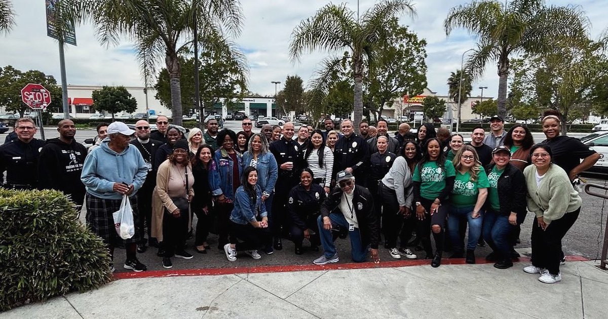 Thank you to everyone who came out to our Coffee with a Cop event today. This was a phenomenal event, in which so many of our partners were able to hang out with us and have a good time. We look forward to seeing you at our next events.