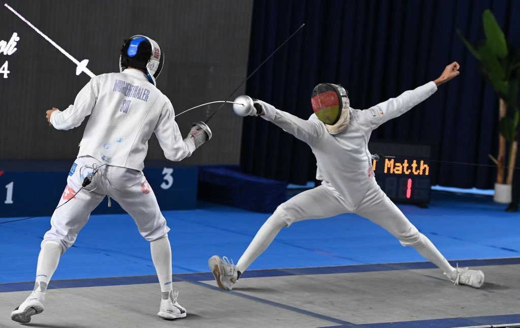 Ohio State Fencing tweet media