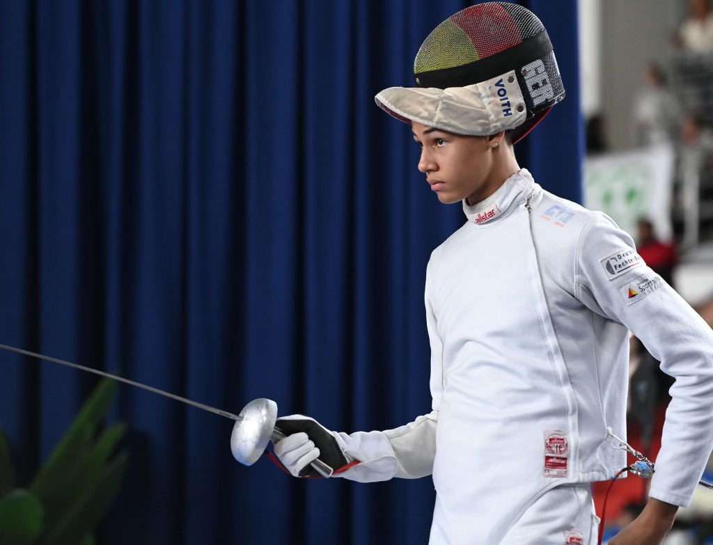 Ohio State Fencing tweet media