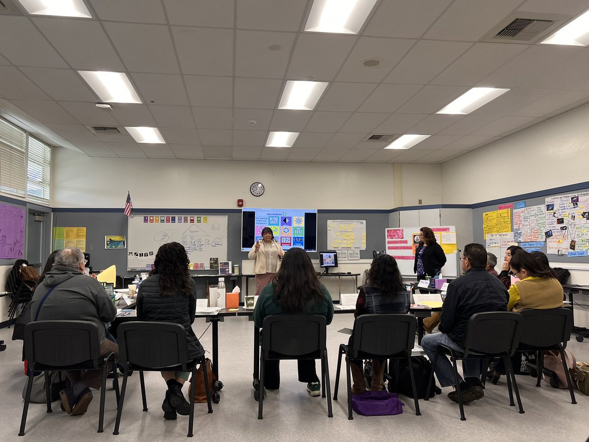 GuillenMarisol's tweet photo. ⭐️Exciting News!⭐️ HESD Spanish DLI teachers are taking their teaching to new heights with their participation in the ProjectGLAD Multilingual Training🚀!  We are proud of our teachers’ dedication to professional growth! #HESDpride #ElevatedEducation #ProjectGLAD @HuenemeElemSD https://t.co/CwmbhOGwLk
