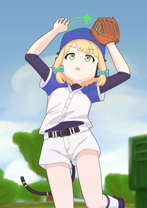 #ブルーアーカイブ #才羽ミドリ 