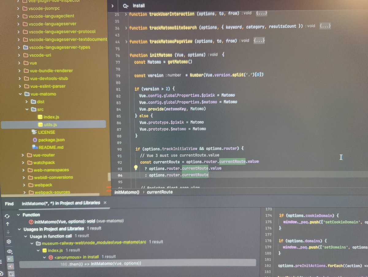 TobiasWatzl's tweet image. Was unterscheidet einen erfahrenen Programmierer von einem Anfänger?

Wenn die Dokumentation nicht ausreicht dann fühlt sich der erfahrene Programmierer halt durch den vorhandenen sourcecode bis man die Lösung gefunden hat.

#programmieren #nerdlife