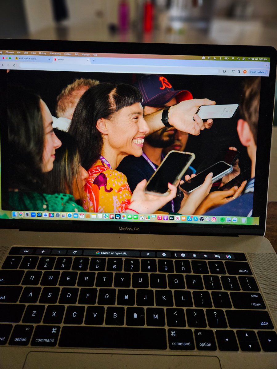 The media pen used to be the place I hated the most. I was bullied, treated badly, talked over and even harassed. But now I can say I'm 100% in my element and I feel so happy to be there. 

Always believe in yourself and keep pushing 💪 

#F1 #womeninmotorsport #DriveToSurvive