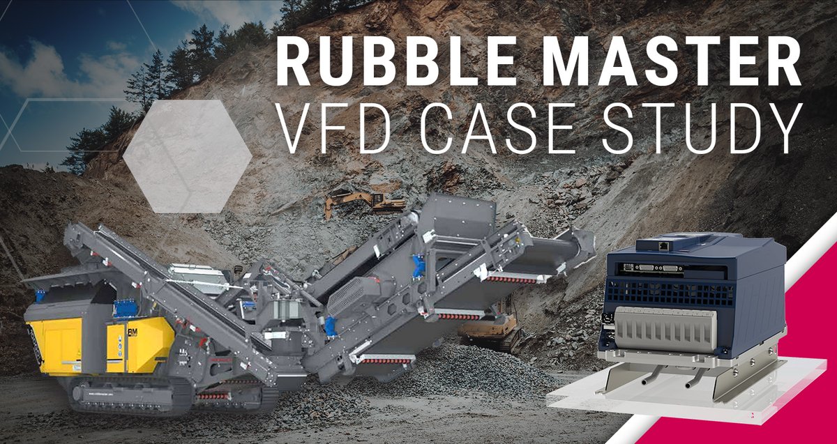 KebAmerica's tweet image. Combining the advantages of diesel-driven and electric-power, Rubble Master worked with KEB to develop a hybrid crusher without increasing the size. kebamerica.com/blog/rubble-ma…

#KEB_america #KEB_automation #rubblemaster #hybrid #industrialautomation #heavymachinery #crusher #mining
