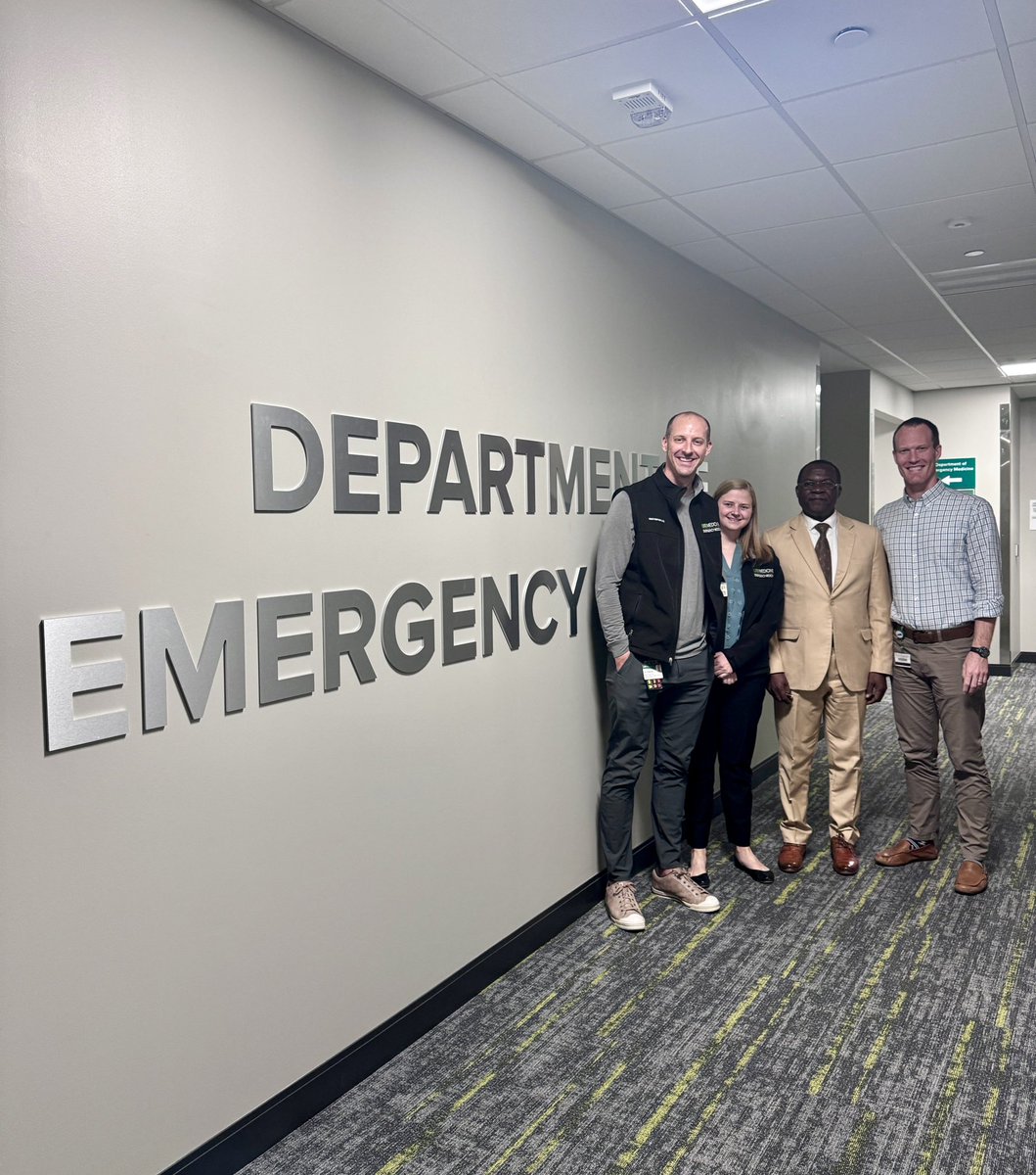 UABEmergencyMed's tweet photo. Great steps forward for UAB involvement in Emergency Medicine residency development in Cameroon with Dean Greg Halle-Ekane, University of Buea. #globalhealth #MHIGH https://t.co/Wwm9Zri5xf