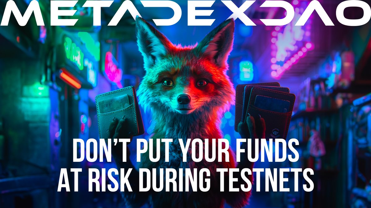Participating in a testnet for a protocol without putting your funds at risk is as simple as creating a new wallet within your existing Web3 wallet exclusively to interact with testnets. Many of the leading Web3 wallet providers allow duplicate wallets for this reason. With