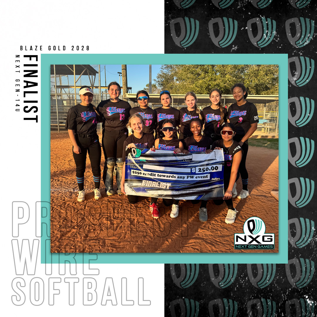 ProspectWireSB's tweet image. Congratulations to Blaze Gold 2028 on their second place finish at the Next Gen 14U Championship! #pws #pwsoftball