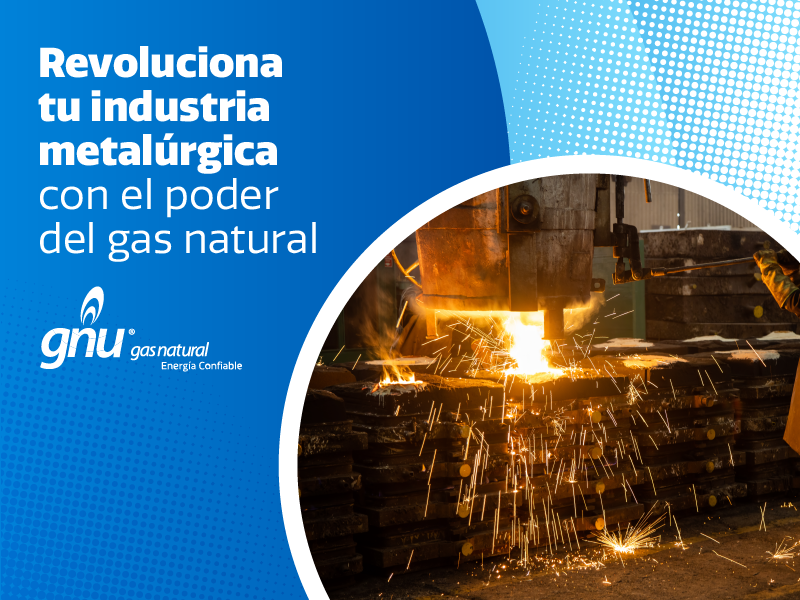 El gas natural mejora el tratamiento térmico de metales, proporcionando un control preciso sobre la temperatura y asegurando un calor uniforme esencial para el tratamiento de aceros y aleaciones. 🔥🔩