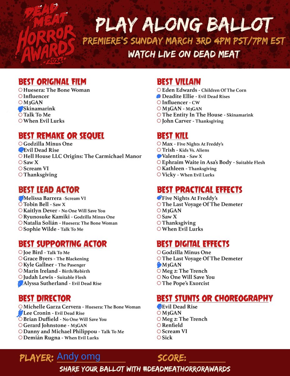 so excited about this
#DEADMEATHORRORAWARDS #DMHA2024