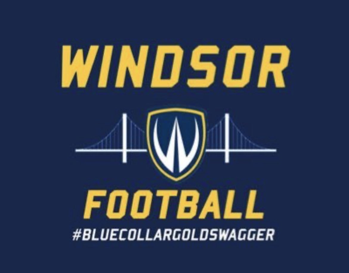 Blessed to say that I am 100% Committed to the University of Windsor‼️ #bluecollargoldswagger @CoachCircelli @coachjoeLancers