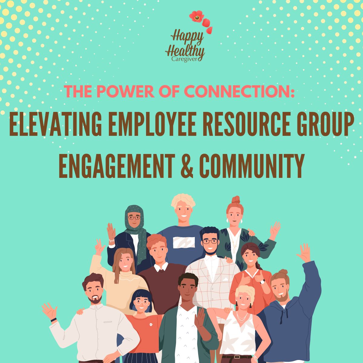 HHCaregiver's tweet photo. Let’s simplify how #employeeresourcegroups can add value and not feel like this is another area contributing to a leader’s overwhelm. #ERGs can implement several ideas from this new article to keep their group energized, growing, and collaborating. https://t.co/mdOW72r2v2 https://t.co/Dd5g0KWLom