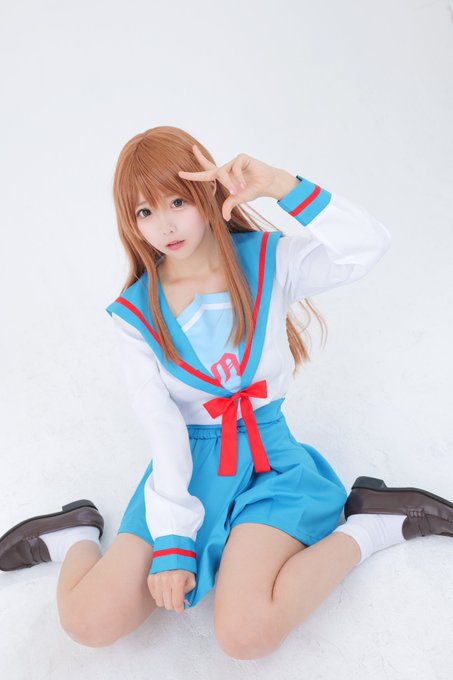 Twitterのコスプレ画像1