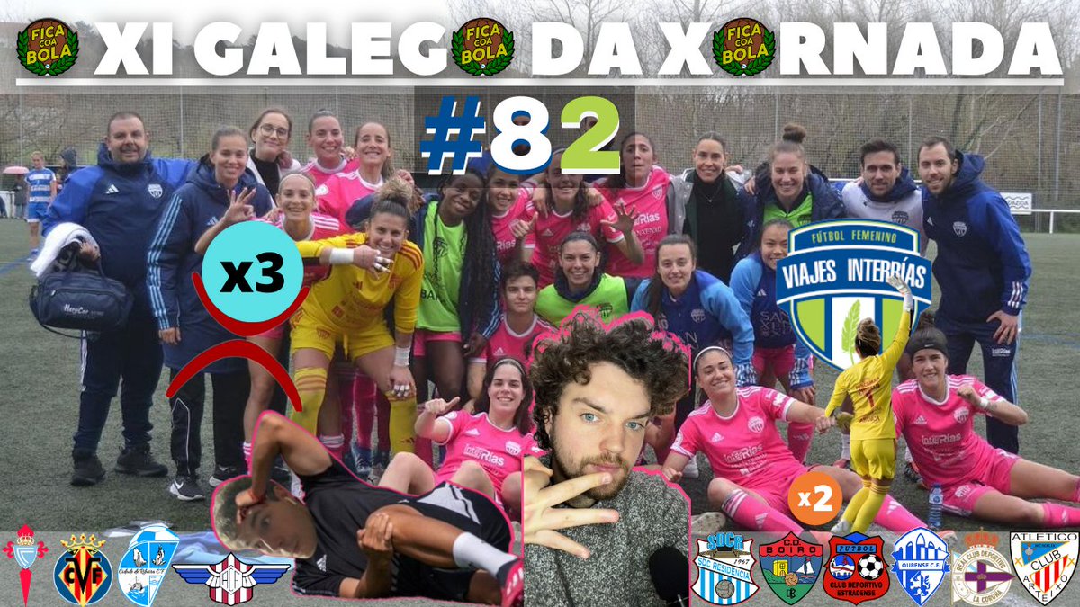 😍Xa dispoñible na canle de Youtube o #OnceGalego82 ‼️

🔁Revolucións dende o banco
🐌Caracois de todas as cores
🆕Unha nova voz para opinar, o gran <a href="/danisg9_/">Dani Sánchez</a>

❌🧤🎙️E a conversa con <a href="/Patri_Curbelo1/">Patricia Curbelo</a> do @ff_interRias como Xogadora <a href="/Exalta_cd/">exalta_cd</a>

⬇️𝐏𝐑𝐄𝐌𝐄
➡️youtu.be/8Pj4KEuyuWo