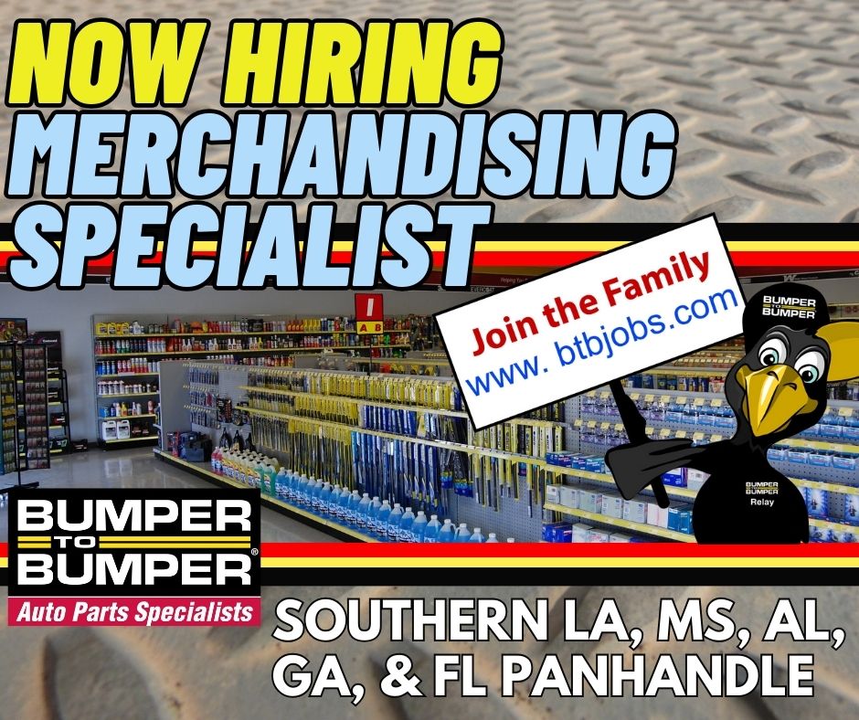 BTBAutoPartsJob's tweet photo. We're searching for a Merchandising Specialist for our southern region along the Gulf Coast. This is a hands-on position with construction experience a plus! Go to https://t.co/wSf5ssfE9W or follow the link below to apply now!

https://t.co/J7G0ObD0vY https://t.co/sszi99hHhU