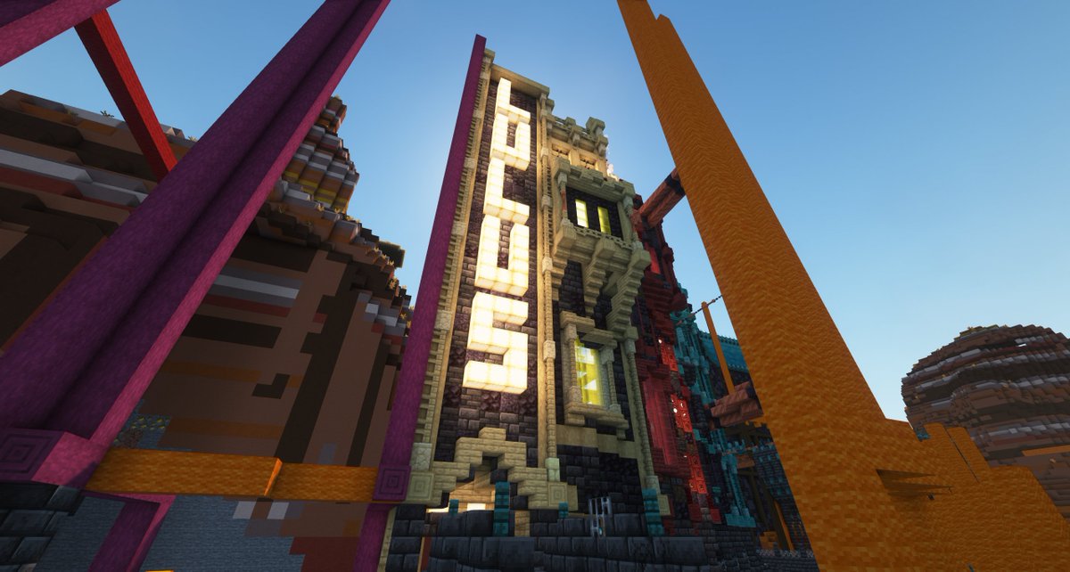 Corrupted_Tree's tweet photo. So pleased how Steampunk City is coming along and here is a few pictures of the Shopping Alley with colours chosen by stream! This will be fun to walk through when its finished hopefully!

Thanks to @BBS_ProZ for the awesome raid tonight! 

Next stream will be Wednesday 6pm UK! https://t.co/w8UKGrGsEH