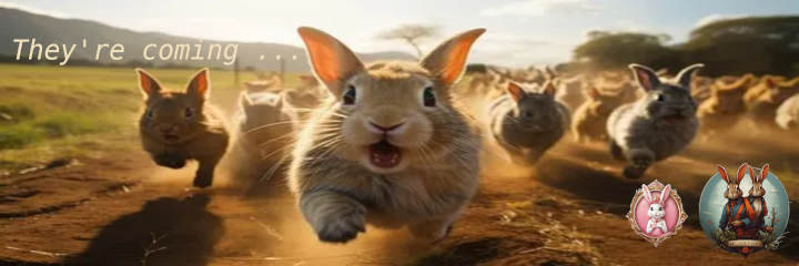 CTKutch's tweet photo. #Berainscription #Rabbit404 #Berachain
Game ends 9:00 AM UTC-5 on Feb 28th, 2024 ...
https://t.co/4WtLDK7U5D https://t.co/QdiCKCDfg6
