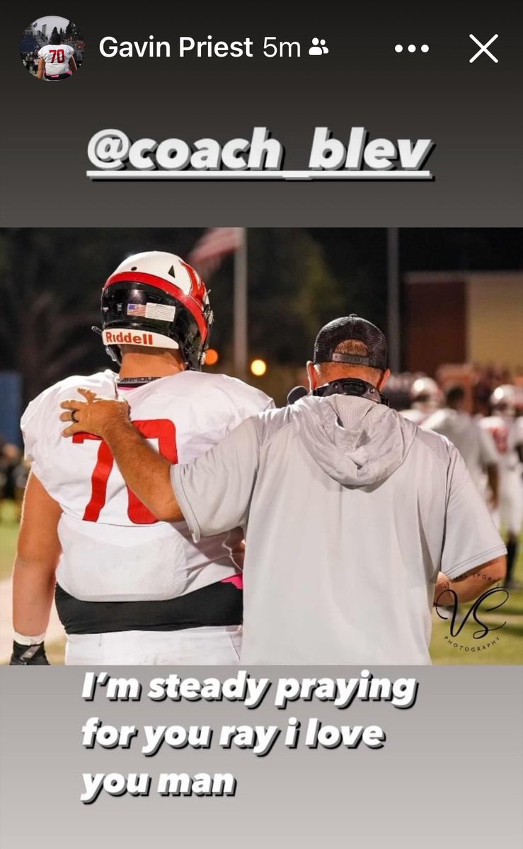 Coach Ray Blevins tweet media