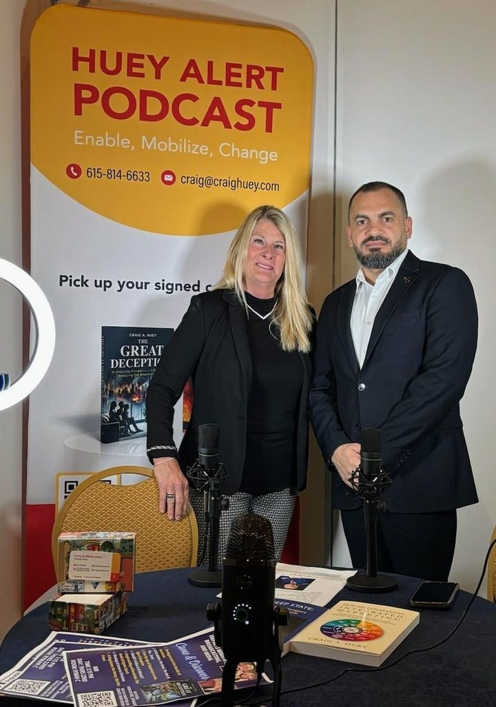 InChristComm's tweet image. ICC client Rami Al Halaseh, director of Arabic channels for SAT-7 interviewing with the media NRB Christian Media Convention. #nrb2024