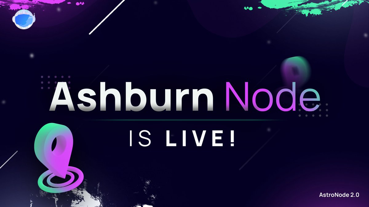 ASHBURN LOCATION IS LIVE!

More info on our discord:
discord.gg/nodeastro 🔥
