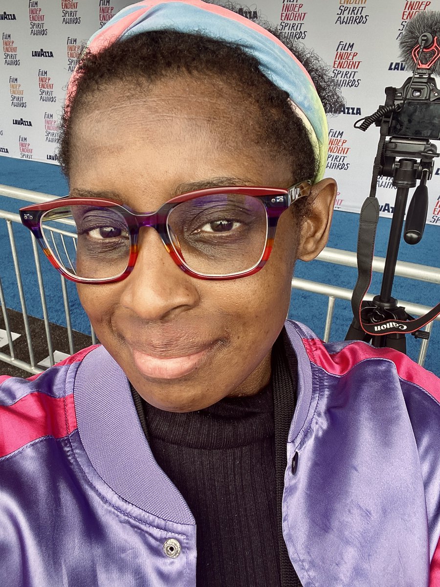 heybritt's tweet photo. Film Independent Spirit Awards Interviews + Red Carpet Coverage | A Thread #SpiritAwards #TheReclusiveBlogger #FilmIndependent