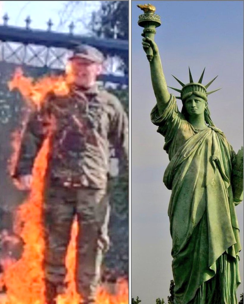 This man gave his life to reclaim America as the land of the free. RIP Aaron Bushnell.