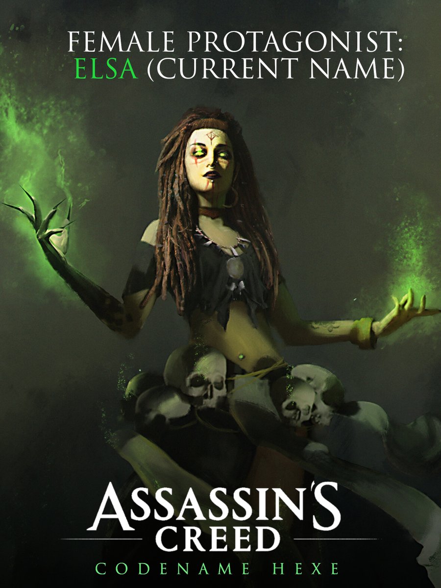AC Hexe, 'the darkest Assassin's Creed game ever', will have a ...