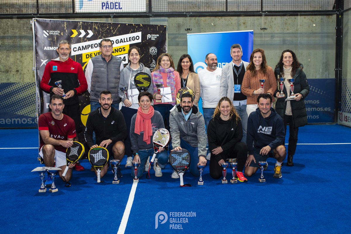 Federación Gallega de Pádel tweet media