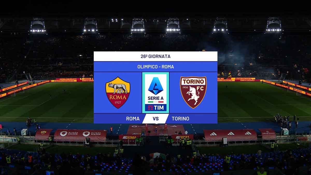 AS Roma vs Torino