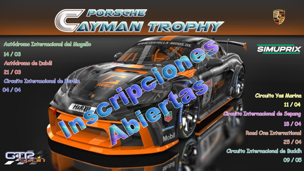 GTRSpain (@gtr_spain) on Twitter photo 