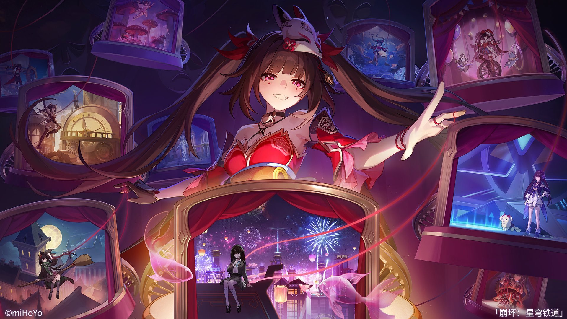Star Rail Universe on X: “New Sparkle Wallpapers (Better Quality 