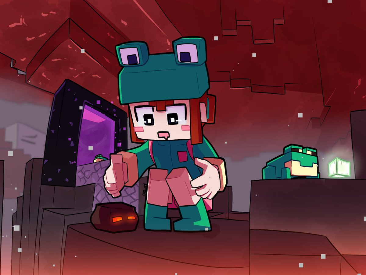 delatoid's tweet photo. Rana!!!!
#Minecraft https://t.co/OB36hUgwen