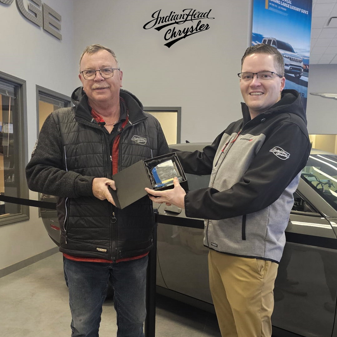 When Garth started part-time with us a decade ago, he worked as a teacher at @IHES_Colts and was still able to add dedication, passion, and a positive spirit to our team. Now he is driving our parts delivery van anywhere we send him! Thank you, Garth!