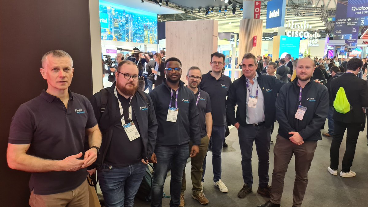Day 1 at MWC.  Great to catch up with customers and old friends, and we are live for sure in Hall 3 n77 3.9 GHz.  <a href="/_UKTIN/">UKTIN</a> <a href="/ScotDevInt/">Scottish Development International</a>