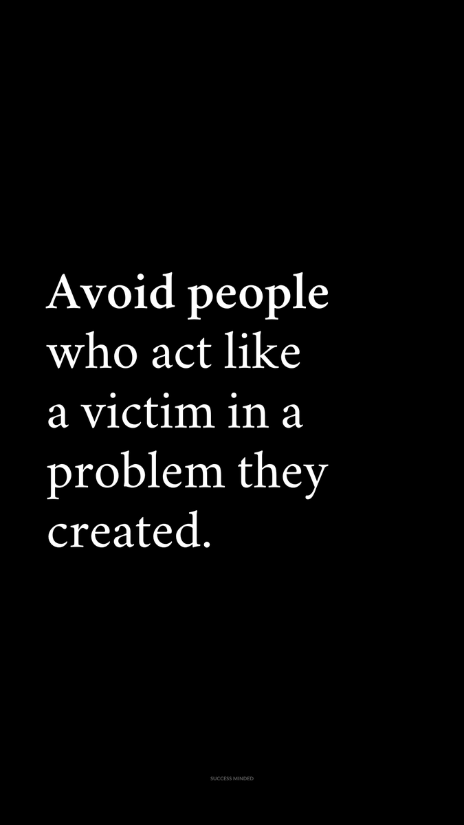 _SuccessMinded_'s tweet image. Always avoid.