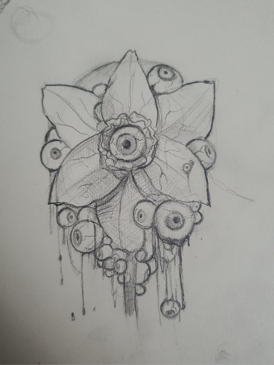 D👀dle 👁
#sketchbook #art #sketch