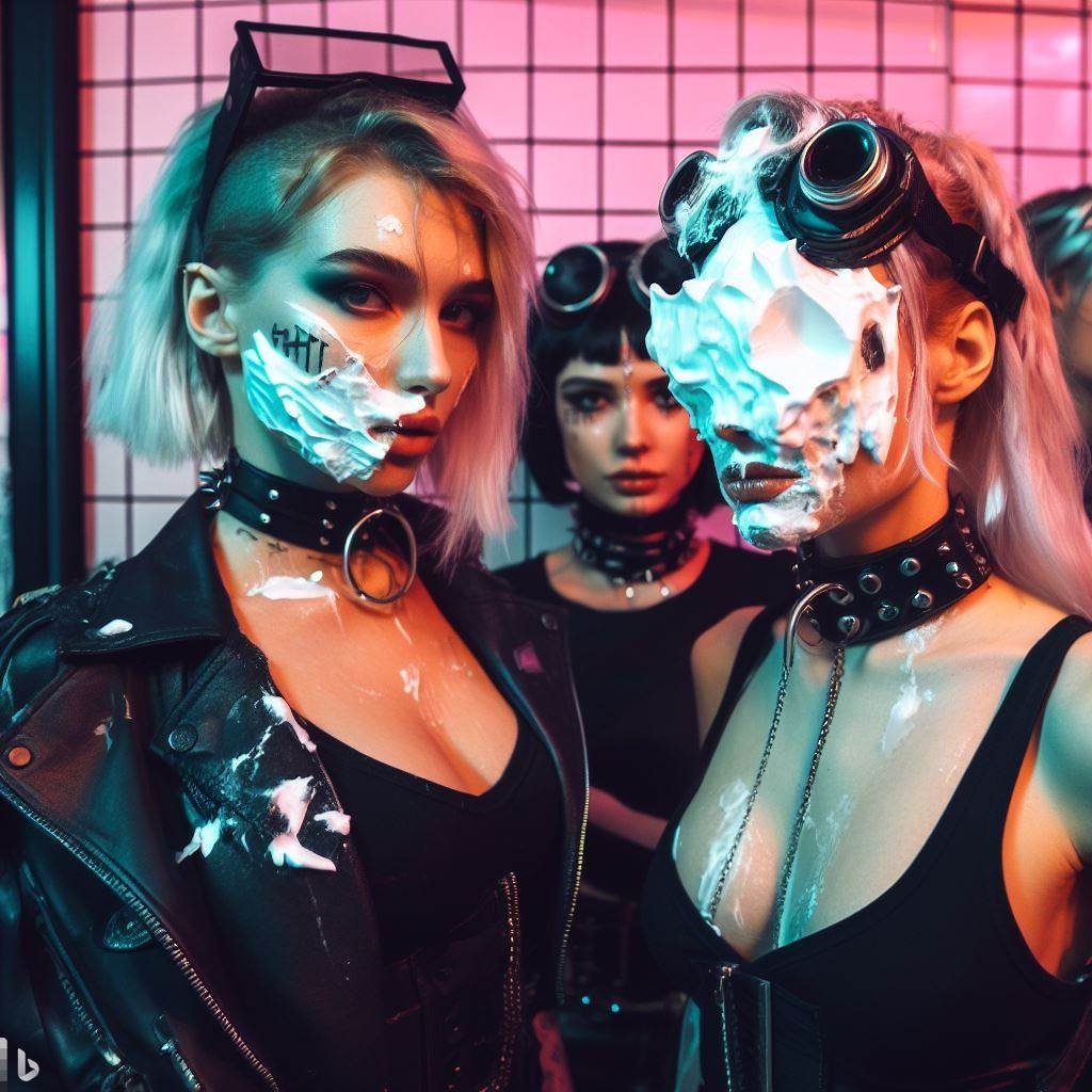 paiintheface's tweet photo. Cyberpunk pies

#pied #pieintheface #piedintheface #piesintheface #gunged #slime #wam #splosh #girlpied #tortanacara #slimed #gunge #wetandmessy https://t.co/EgJPunsnRX