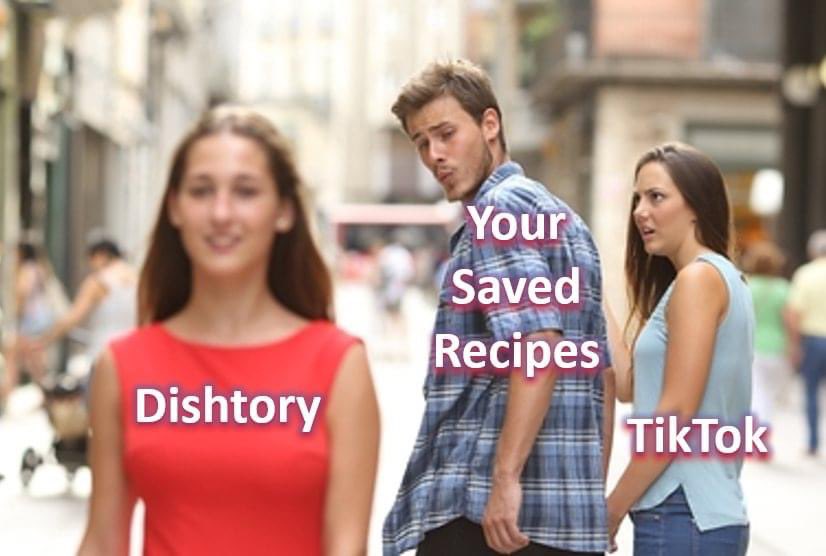 DishtoryApp's tweet photo. Avoid losing your #cookingvideo that are currently on #Tiktok. Save your treasured #kitchenmemories to Dishtory.

Download Dishtory and start uploading audio heirlooms today!
🔗Google Play: https://t.co/bcIDlvuRNp
🔗App Store: https://t.co/3vMrWgD28C https://t.co/8Rtj3l8Hy9